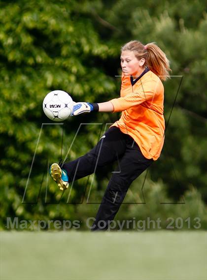 Thumbnail 3 in Notre Dame vs Bayless (MSHSAA Class 1 District 2 Final) photogallery.