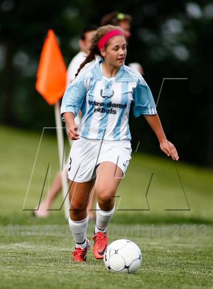 Thumbnail 1 in Notre Dame vs Bayless (MSHSAA Class 1 District 2 Final) photogallery.