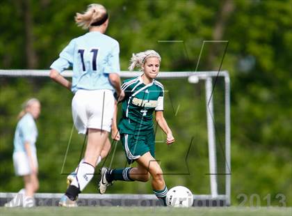 Thumbnail 2 in Notre Dame vs Bayless (MSHSAA Class 1 District 2 Final) photogallery.