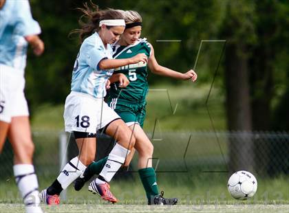 Thumbnail 1 in Notre Dame vs Bayless (MSHSAA Class 1 District 2 Final) photogallery.