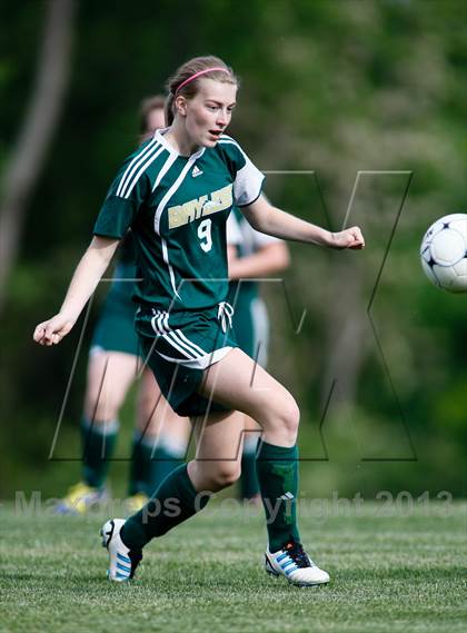 Thumbnail 1 in Notre Dame vs Bayless (MSHSAA Class 1 District 2 Final) photogallery.