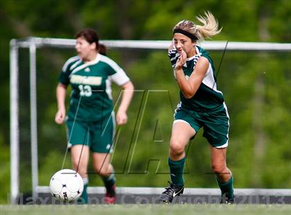 Thumbnail 1 in Notre Dame vs Bayless (MSHSAA Class 1 District 2 Final) photogallery.