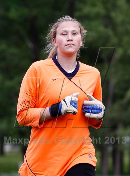 Thumbnail 3 in Notre Dame vs Bayless (MSHSAA Class 1 District 2 Final) photogallery.