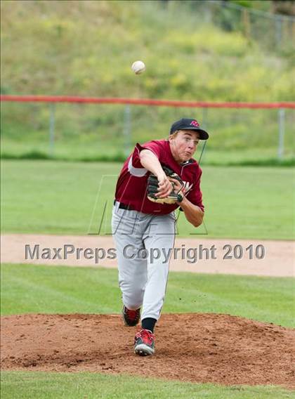 Thumbnail 1 in Nipomo @ San Marcos (CIF SS Playoffs) photogallery.