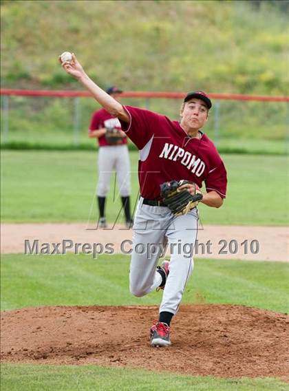 Thumbnail 3 in Nipomo @ San Marcos (CIF SS Playoffs) photogallery.