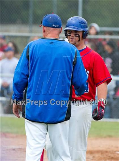 Thumbnail 3 in Nipomo @ San Marcos (CIF SS Playoffs) photogallery.