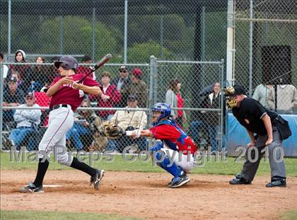 Thumbnail 1 in Nipomo @ San Marcos (CIF SS Playoffs) photogallery.