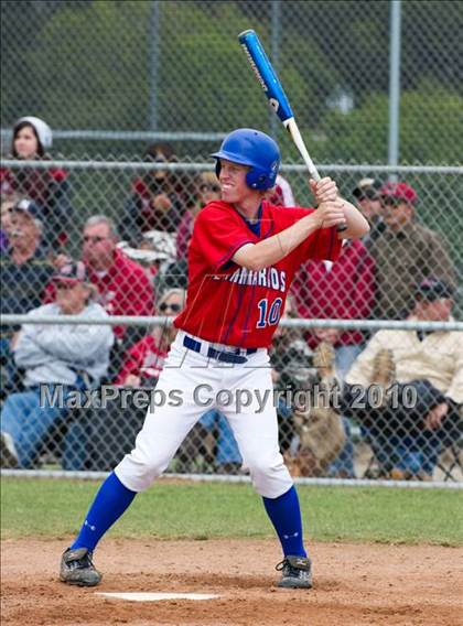 Thumbnail 1 in Nipomo @ San Marcos (CIF SS Playoffs) photogallery.