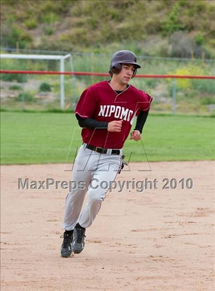 Thumbnail 3 in Nipomo @ San Marcos (CIF SS Playoffs) photogallery.