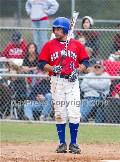 Thumbnail 1 in Nipomo @ San Marcos (CIF SS Playoffs) photogallery.