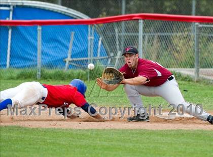 Thumbnail 2 in Nipomo @ San Marcos (CIF SS Playoffs) photogallery.