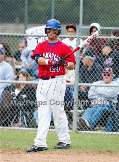 Thumbnail 1 in Nipomo @ San Marcos (CIF SS Playoffs) photogallery.