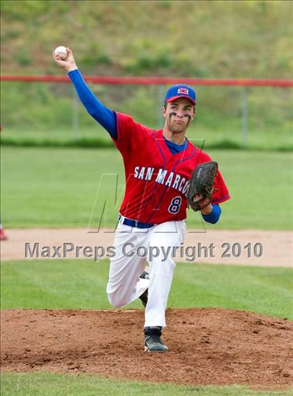 Thumbnail 3 in Nipomo @ San Marcos (CIF SS Playoffs) photogallery.