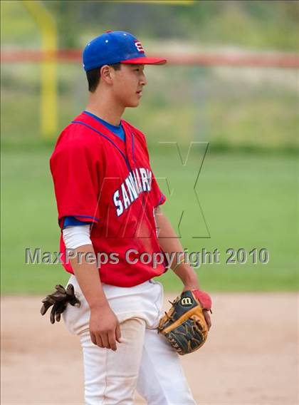 Thumbnail 2 in Nipomo @ San Marcos (CIF SS Playoffs) photogallery.