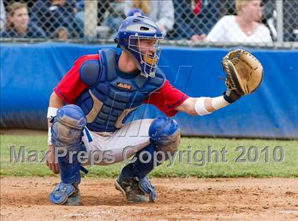 Thumbnail 2 in Nipomo @ San Marcos (CIF SS Playoffs) photogallery.