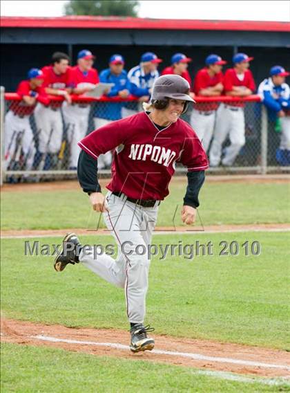 Thumbnail 1 in Nipomo @ San Marcos (CIF SS Playoffs) photogallery.