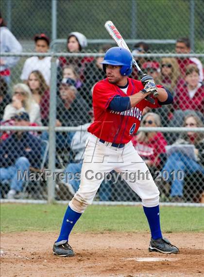 Thumbnail 1 in Nipomo @ San Marcos (CIF SS Playoffs) photogallery.