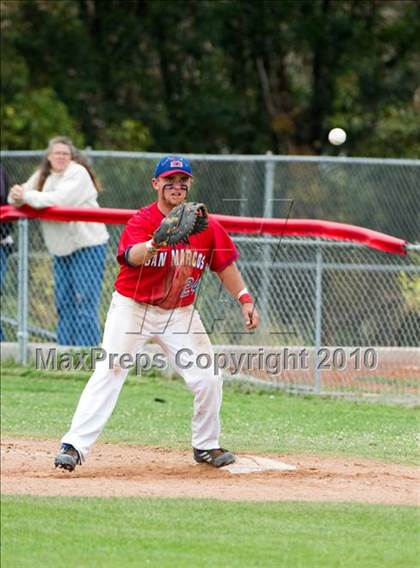 Thumbnail 3 in Nipomo @ San Marcos (CIF SS Playoffs) photogallery.
