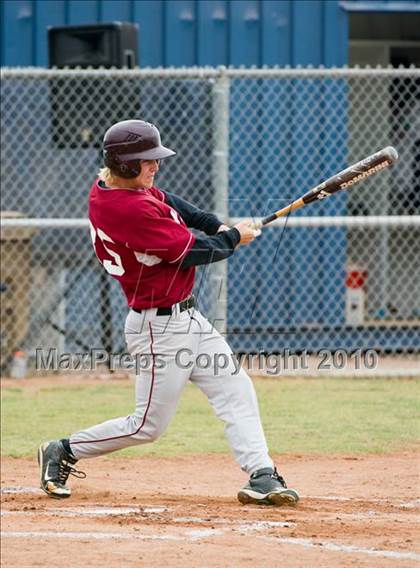 Thumbnail 3 in Nipomo @ San Marcos (CIF SS Playoffs) photogallery.