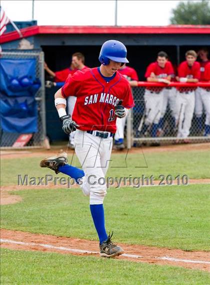 Thumbnail 2 in Nipomo @ San Marcos (CIF SS Playoffs) photogallery.