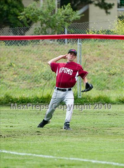 Thumbnail 1 in Nipomo @ San Marcos (CIF SS Playoffs) photogallery.
