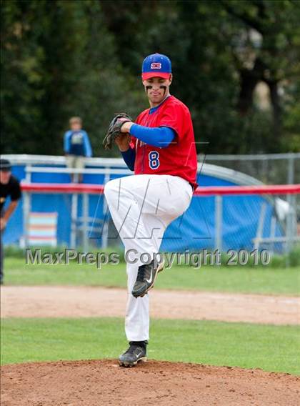 Thumbnail 2 in Nipomo @ San Marcos (CIF SS Playoffs) photogallery.