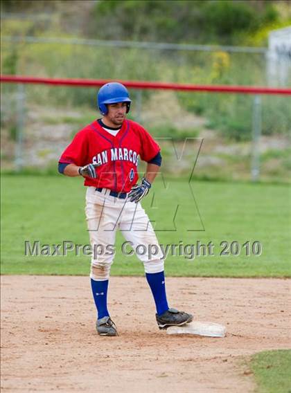 Thumbnail 1 in Nipomo @ San Marcos (CIF SS Playoffs) photogallery.