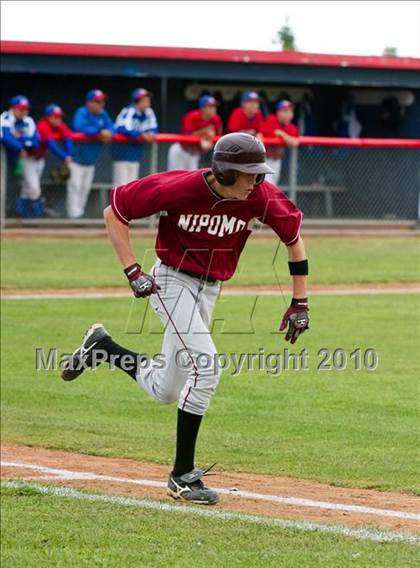 Thumbnail 3 in Nipomo @ San Marcos (CIF SS Playoffs) photogallery.