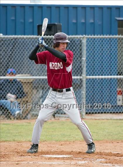 Thumbnail 1 in Nipomo @ San Marcos (CIF SS Playoffs) photogallery.