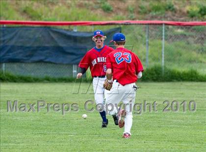 Thumbnail 1 in Nipomo @ San Marcos (CIF SS Playoffs) photogallery.