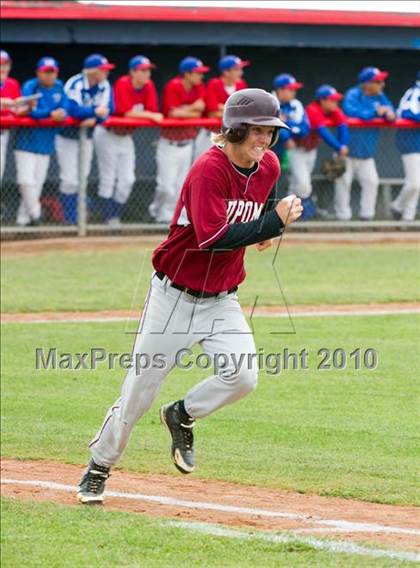 Thumbnail 2 in Nipomo @ San Marcos (CIF SS Playoffs) photogallery.