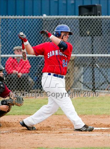 Thumbnail 1 in Nipomo @ San Marcos (CIF SS Playoffs) photogallery.