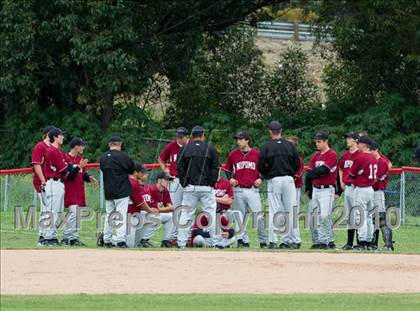 Thumbnail 3 in Nipomo @ San Marcos (CIF SS Playoffs) photogallery.