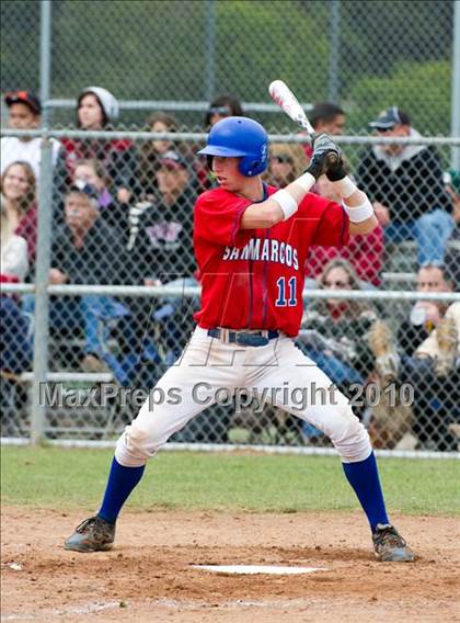 Thumbnail 2 in Nipomo @ San Marcos (CIF SS Playoffs) photogallery.