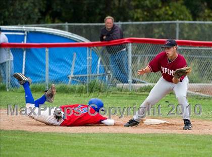 Thumbnail 2 in Nipomo @ San Marcos (CIF SS Playoffs) photogallery.