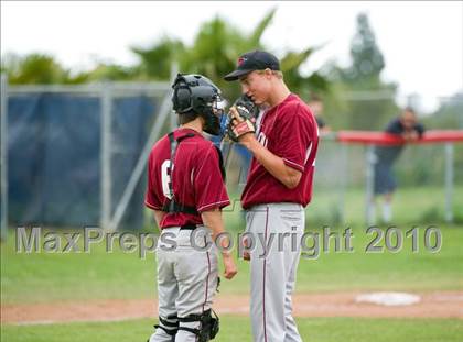 Thumbnail 2 in Nipomo @ San Marcos (CIF SS Playoffs) photogallery.