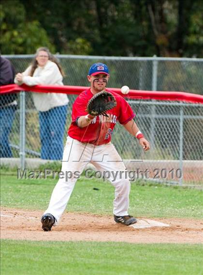 Thumbnail 1 in Nipomo @ San Marcos (CIF SS Playoffs) photogallery.