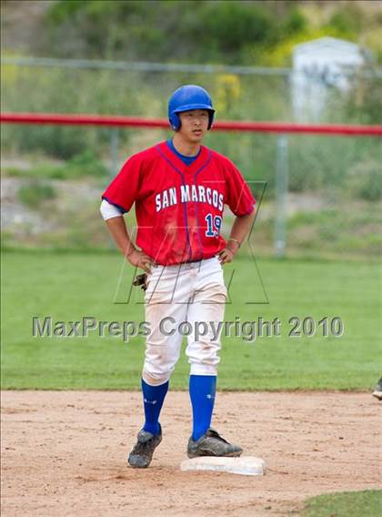 Thumbnail 3 in Nipomo @ San Marcos (CIF SS Playoffs) photogallery.