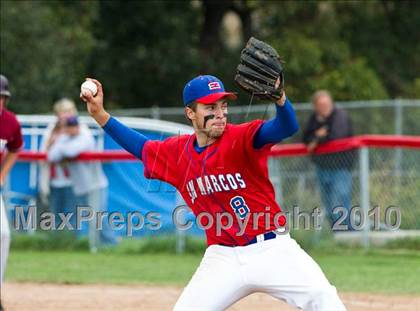 Thumbnail 2 in Nipomo @ San Marcos (CIF SS Playoffs) photogallery.