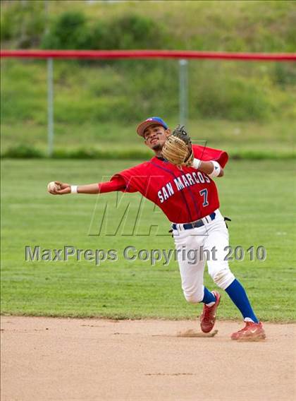 Thumbnail 1 in Nipomo @ San Marcos (CIF SS Playoffs) photogallery.