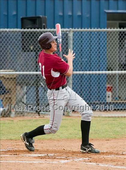 Thumbnail 3 in Nipomo @ San Marcos (CIF SS Playoffs) photogallery.
