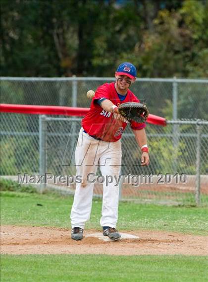 Thumbnail 2 in Nipomo @ San Marcos (CIF SS Playoffs) photogallery.
