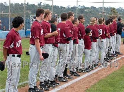 Thumbnail 3 in Nipomo @ San Marcos (CIF SS Playoffs) photogallery.