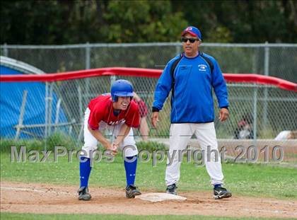 Thumbnail 2 in Nipomo @ San Marcos (CIF SS Playoffs) photogallery.