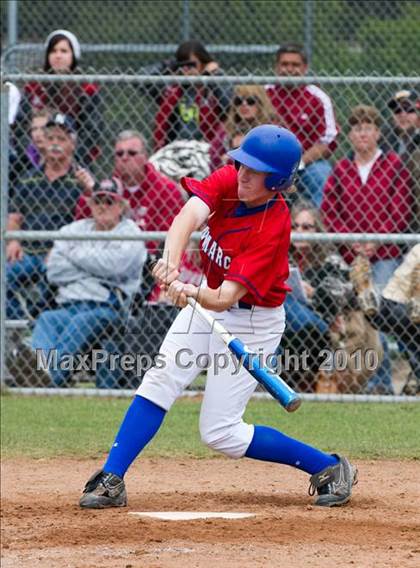 Thumbnail 2 in Nipomo @ San Marcos (CIF SS Playoffs) photogallery.