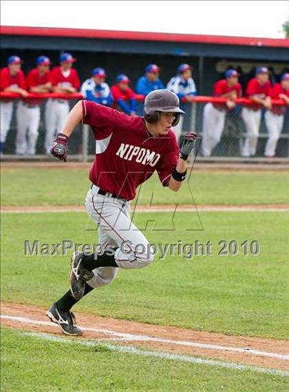 Thumbnail 2 in Nipomo @ San Marcos (CIF SS Playoffs) photogallery.