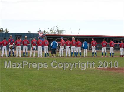 Thumbnail 1 in Nipomo @ San Marcos (CIF SS Playoffs) photogallery.