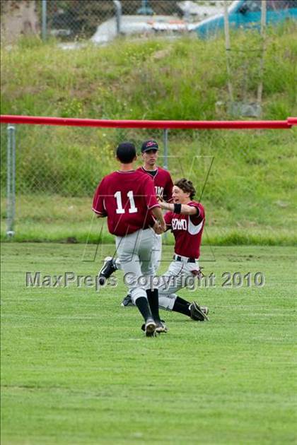 Thumbnail 2 in Nipomo @ San Marcos (CIF SS Playoffs) photogallery.