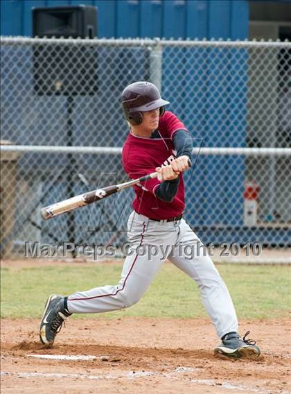 Thumbnail 2 in Nipomo @ San Marcos (CIF SS Playoffs) photogallery.