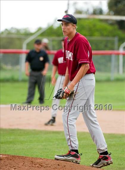 Thumbnail 1 in Nipomo @ San Marcos (CIF SS Playoffs) photogallery.